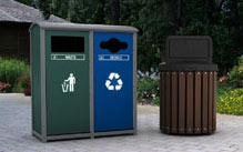 Outdoor Waste & Recycle