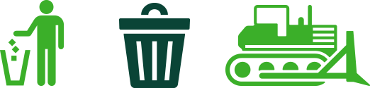 Trash product icons